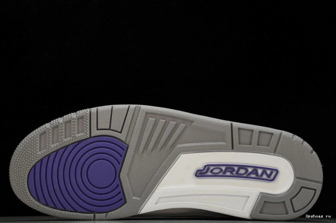 Dark Jordan CT8532-105 Iris Retro 3 0508